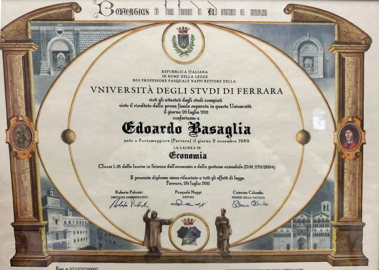 Laurea Triennale in Economia