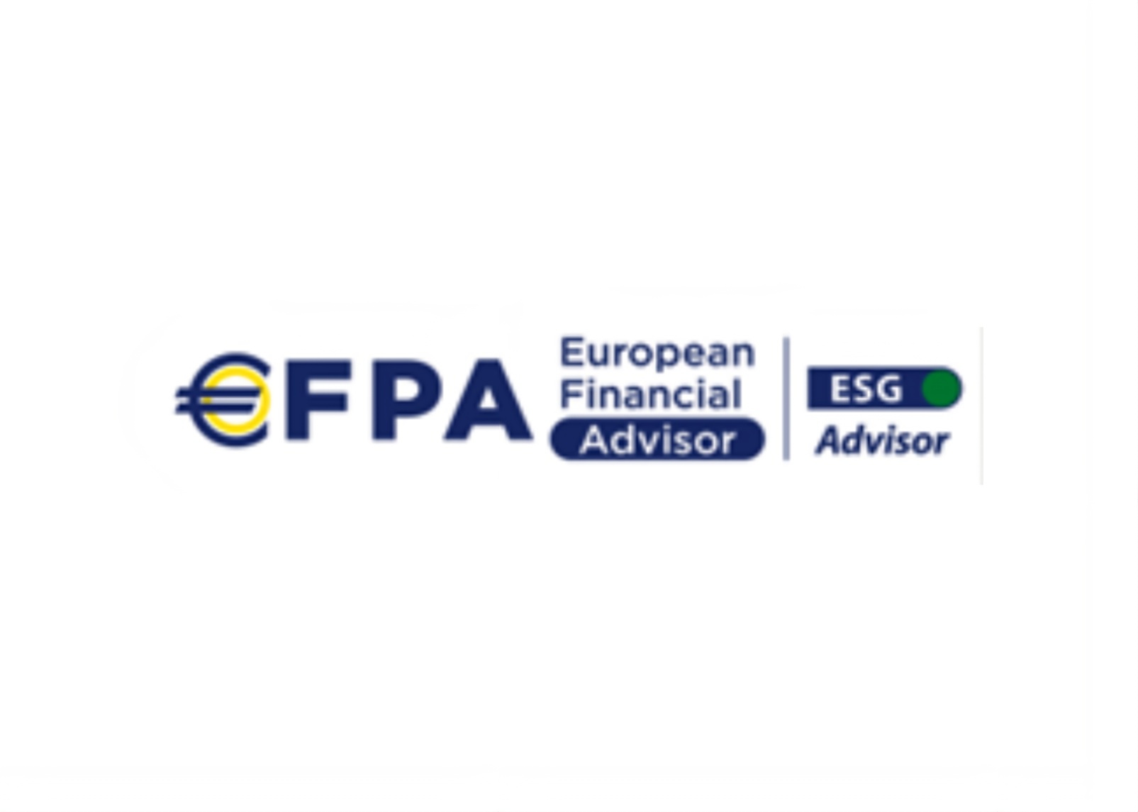 EFA European Financial Advisor - EFPA ESG Advisor